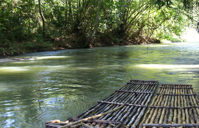 Paseo en balsa de bambú por Quimbaya - Foto 2