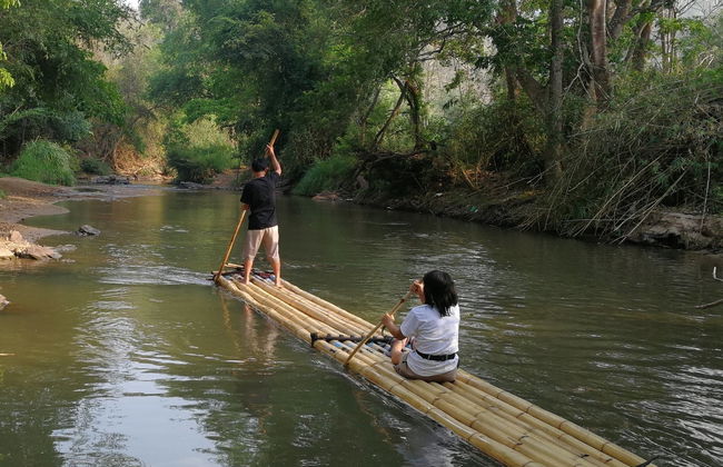 Paseo en balsa de bambú por Quimbaya - Foto 1