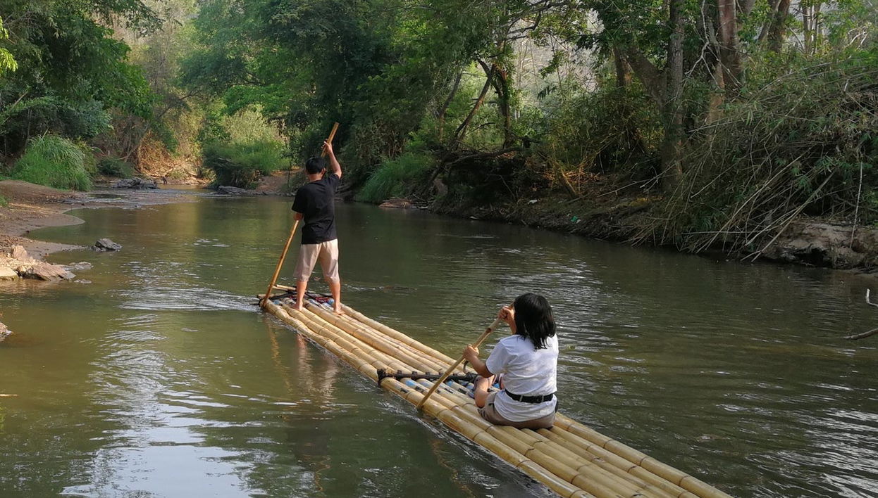 Quimbaya Bamboo Raft Ride - Photo 1