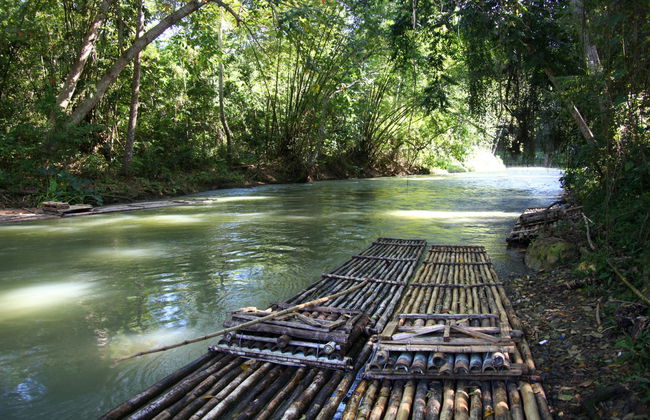 Paseo en balsa de bambú por Quimbaya - Foto 6