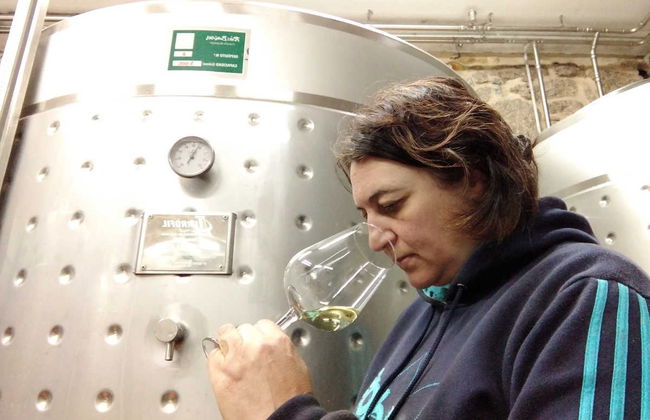 Visita a la bodega Corisca - Foto 7