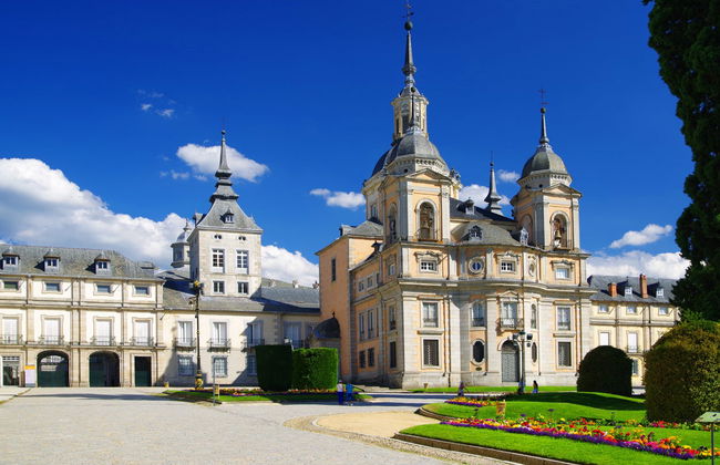 Entrada al Palacio Real de La Granja de San Ildefonso - Foto 5