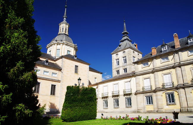 Entrada al Palacio Real de La Granja de San Ildefonso - Foto 7