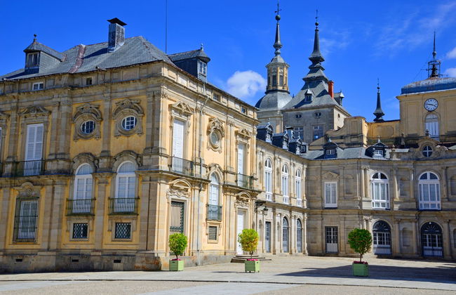 Entrada al Palacio Real de La Granja de San Ildefonso - Foto 3