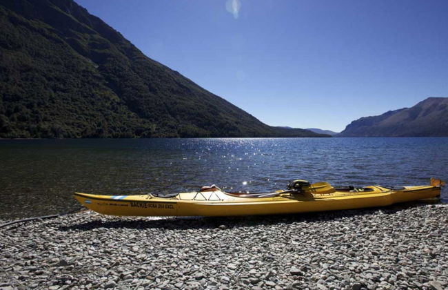 Kayak sul Lago Gutiérrez - Foto 3