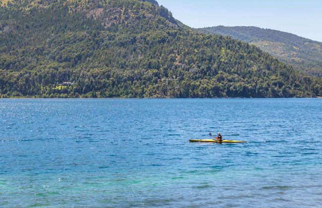 Kayak sul Lago Gutiérrez - Foto 1