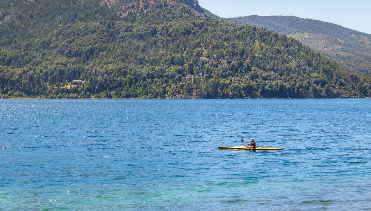 Kayak en el Lago Gutiérrez - Foto 1