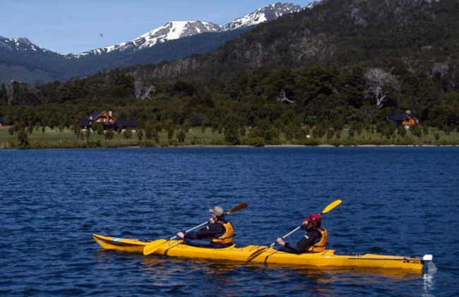 Kayak sul Lago Gutiérrez - Foto 4