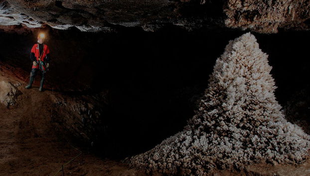 Spéléologie dans les grottes de Sorbas - Photo 3