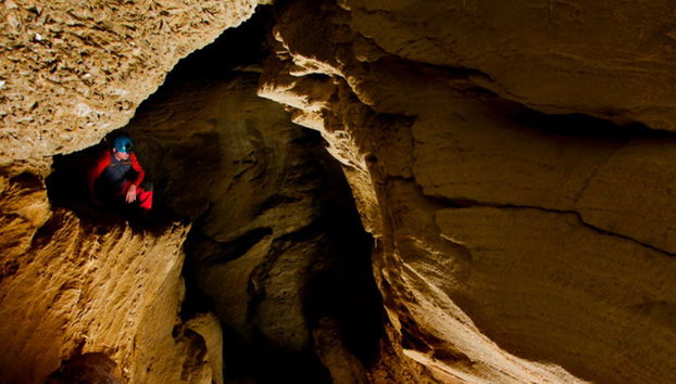 Spéléologie dans les grottes de Sorbas - Photo 4