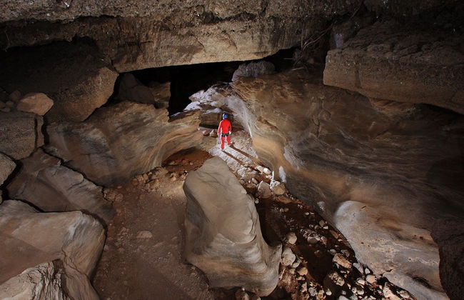 Espeleología en las Cuevas de Sorbas - Photo 1