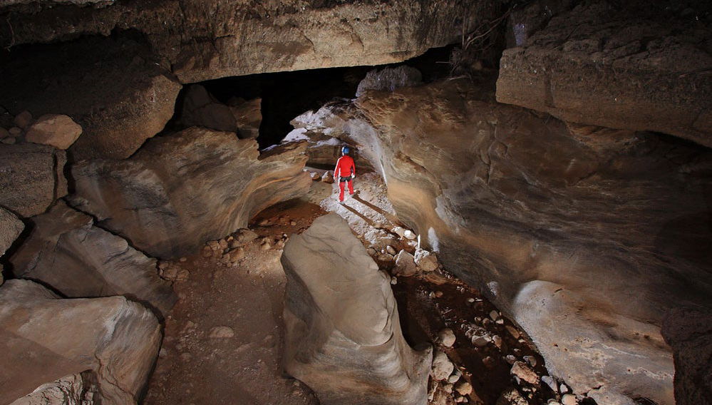 Spéléologie dans les grottes de Sorbas - Photo 1