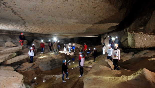 Spéléologie dans les grottes de Sorbas - Photo 2