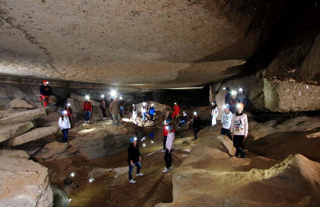 Espeleología en las Cuevas de Sorbas - Photo 2