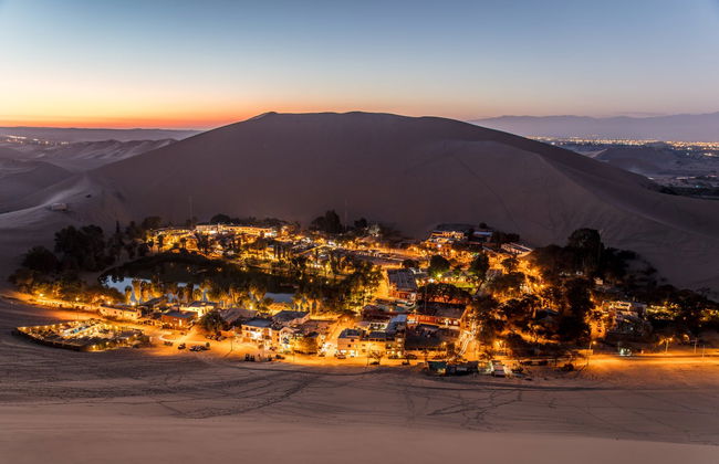 Tour nocturno por Ica - Foto 1