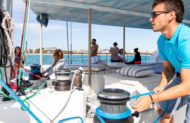 Paseo en catamarán por la bahía de Palma - Foto 8