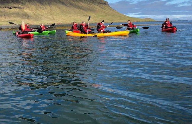 Tour en kayak por Grundarfjörður - Foto 6