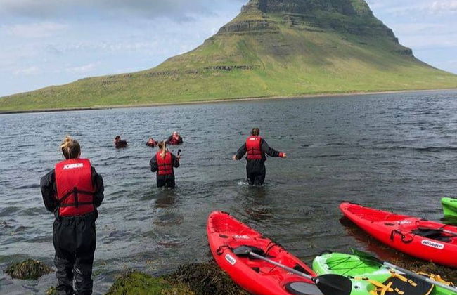 Tour en kayak por Grundarfjörður - Foto 5