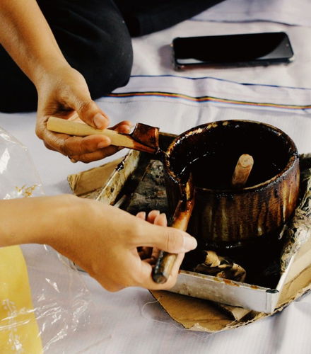 Foto de Taller privado de batik