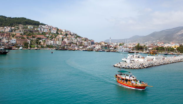 Balade en bateau à Alanya - Photo 3