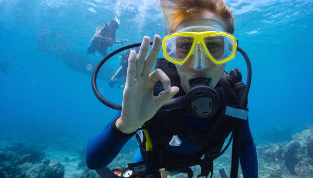 Batismo de mergulho no Mindelo - Foto 5