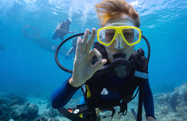 Batismo de mergulho no Mindelo - Foto 5