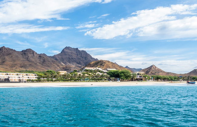 Batismo de mergulho no Mindelo - Foto 3