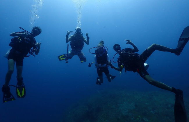 Batismo de mergulho no Mindelo - Foto 1