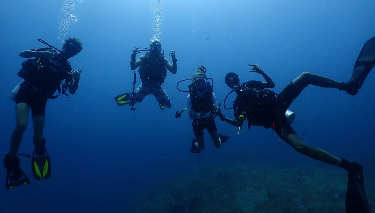 Batismo de mergulho no Mindelo - Foto 1