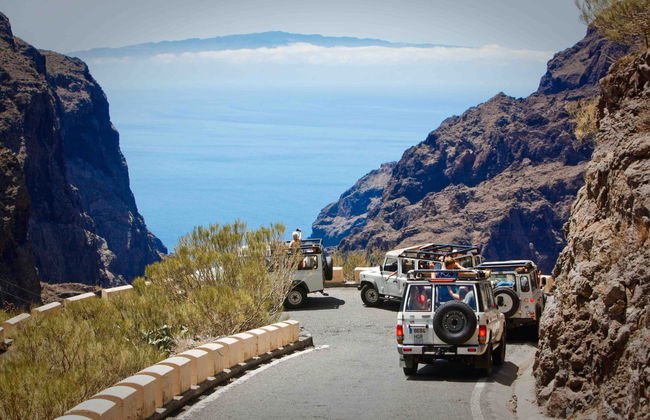Jeep safari por Icod de los Vinos, Garachico y Masca - Foto 1