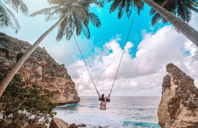 Transfert en bateau à moteur à Nusa Penida - Photo 4