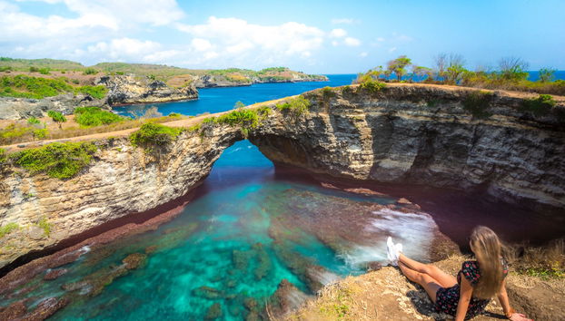 Transfert en bateau à moteur à Nusa Penida - Photo 2