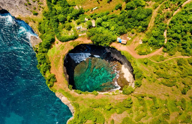 Transfert en bateau à moteur à Nusa Penida - Photo 3