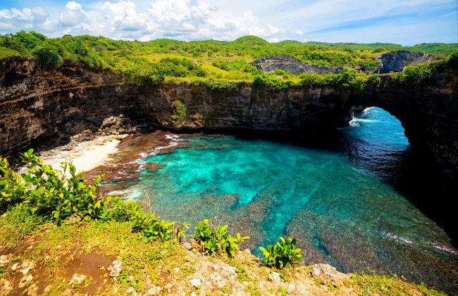 Transfert en bateau à moteur à Nusa Penida - Photo 7