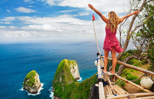 Transfert en bateau à moteur à Nusa Penida - Photo 1