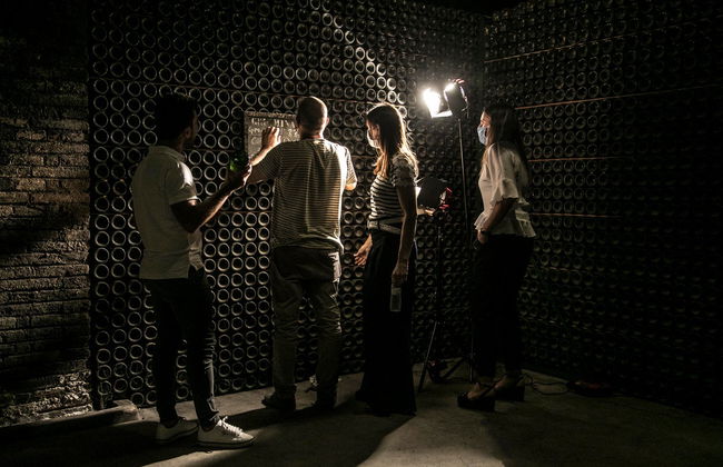 Freixenet Winery Tour - Photo 4