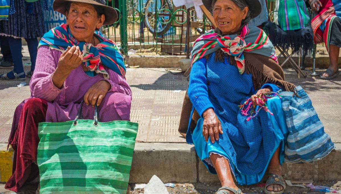 Excursão a uma comunidade yampara - Foto 1