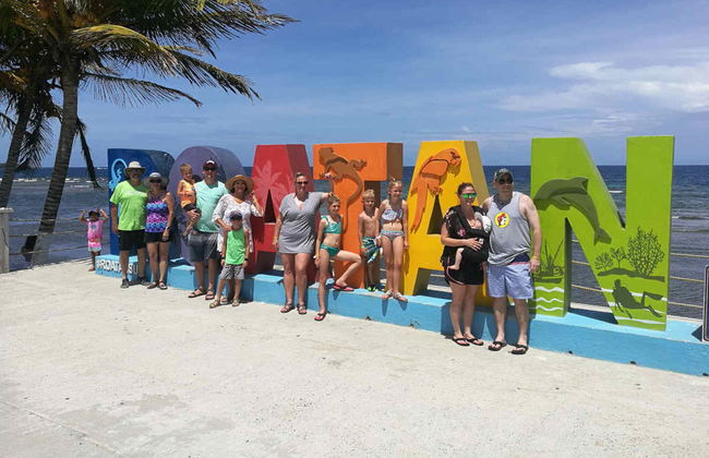 Tour por la costa de Roatán - Foto 2