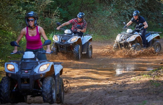 Tour en quad por Mallorca + Snorkel desde Palma - Foto 2