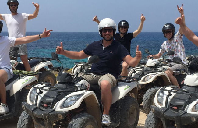 Tour en quad por Mallorca + Snorkel desde Palma - Foto 5