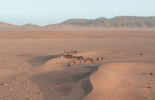 Paseo en camello y noche en el desierto - Foto 3
