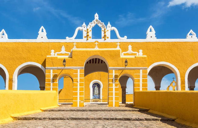 Escursione a Chichén Itzá, Izamal e cenote Yokdzonot - Foto 4