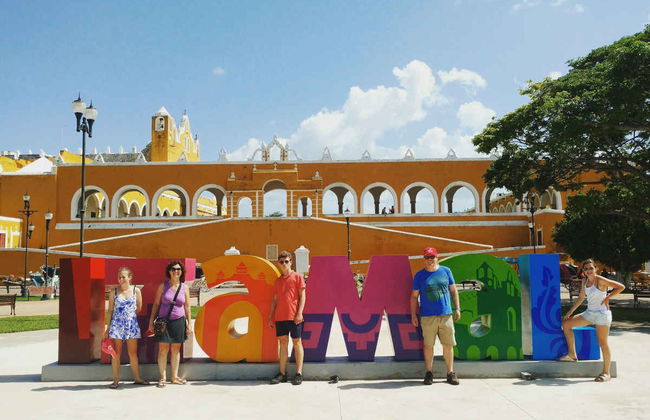 Escursione a Chichén Itzá, Izamal e cenote Yokdzonot - Foto 2