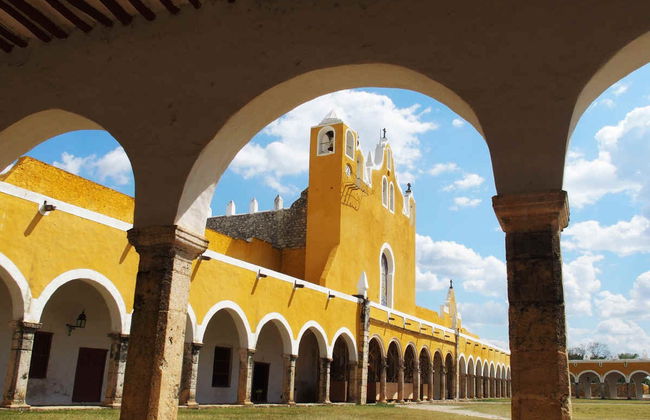 Chichen Itza, Izamal & Yokdzonot Cenote Trip - Photo 1