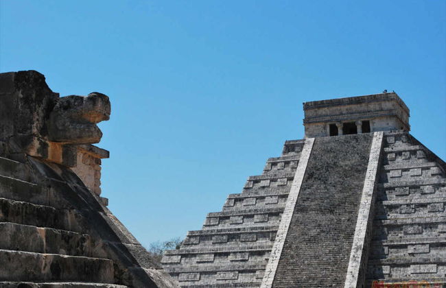 Escursione a Chichén Itzá, Izamal e cenote Yokdzonot - Foto 3