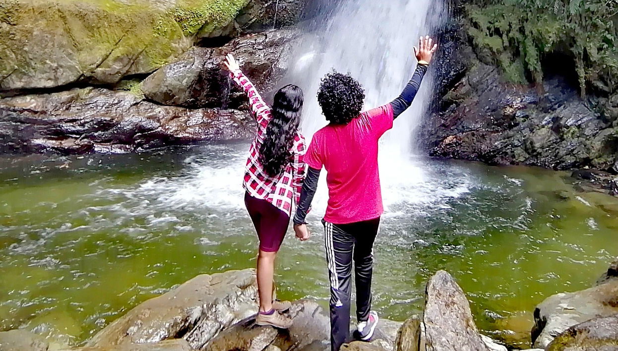 Randonnée à la cascade La Plata