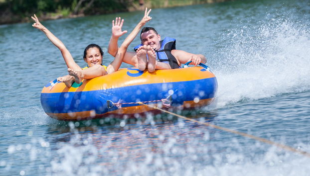 Tubing ou banana boat em San Rafael - Foto 3