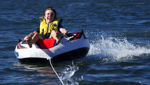 Tubing ou banana boat em San Rafael - Foto 2