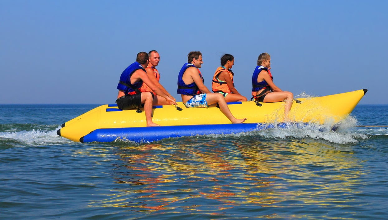 Tubing ou banana boat em San Rafael - Foto 1