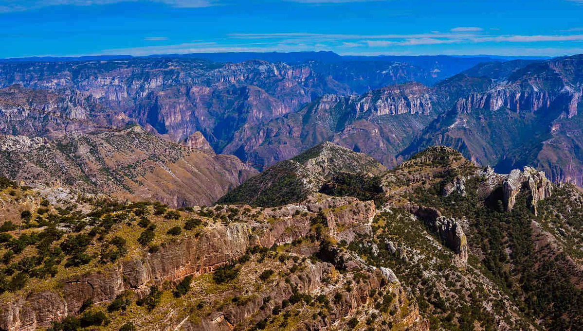 Tour pelas Barrancas del Cobre - Foto 1